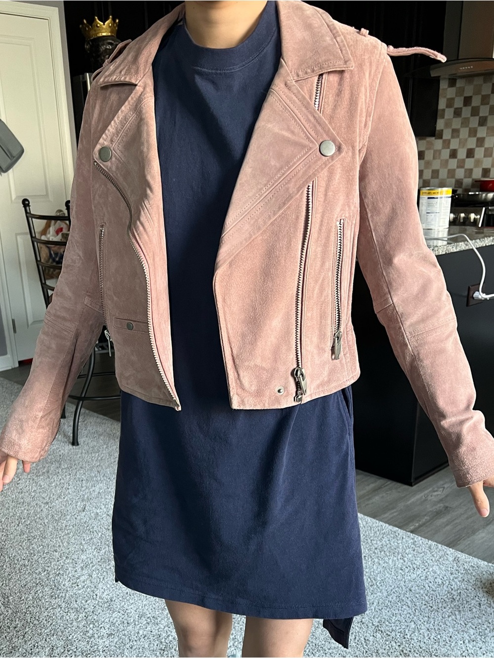 SL8 Leather Jacket